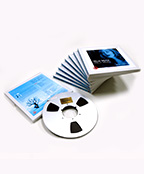 Blue Mind reel to reel tapes